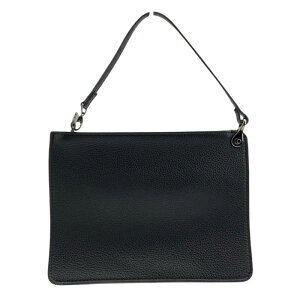 Christian Louboutin Navy Blue Leather Cabata Pouch